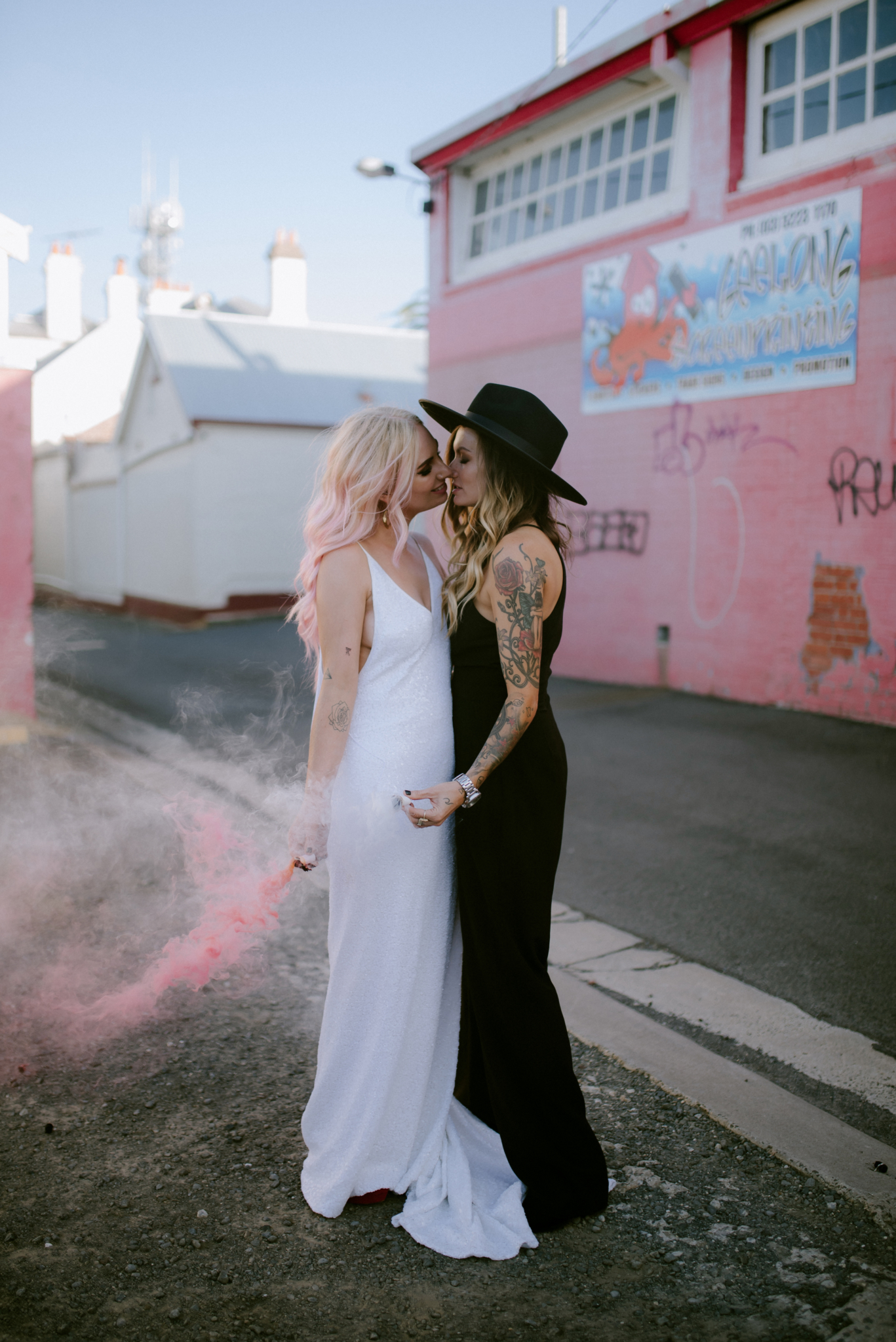 JESSI & MILLIE’S MELBOURNE WEDDING – Hello May