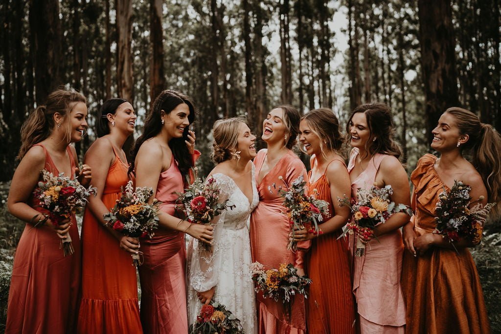 mismatched bridesmaids – Hello May