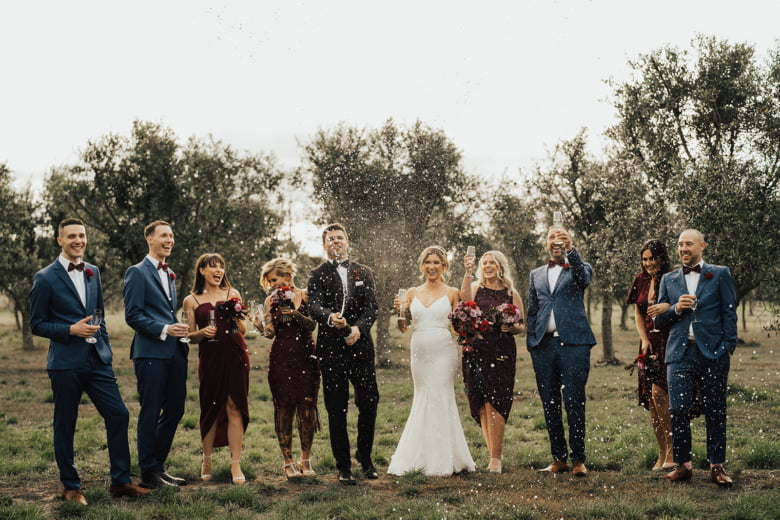 PRUE & MARTY’S GEELONG WEDDING Hello May