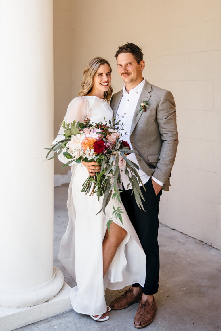 LILIA & CODY’S NEW ZEALAND WEDDING – Hello May