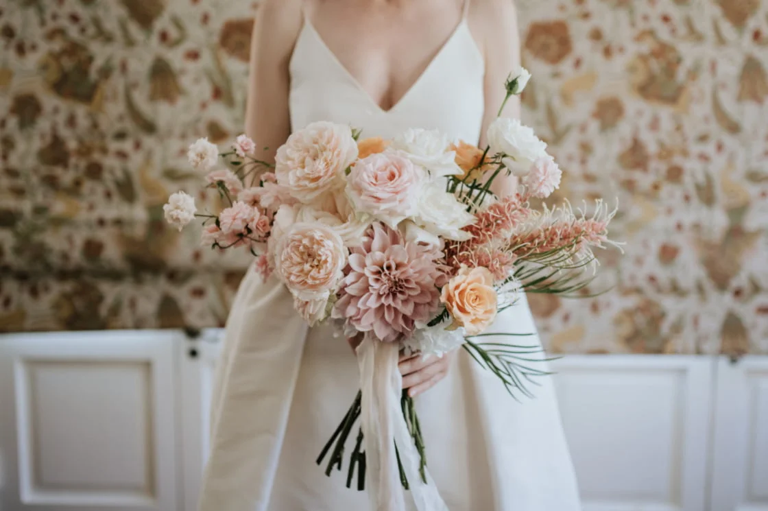 15 Stunning Bridal Bouquets & Top Wedding Florists - Hello May
