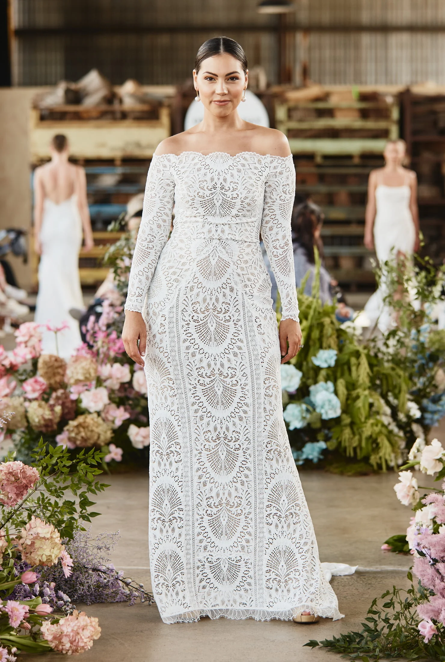 Coco Loco Wedding Gown Collection from Grace Loves Lace – Contemporary  Weddings Magazine