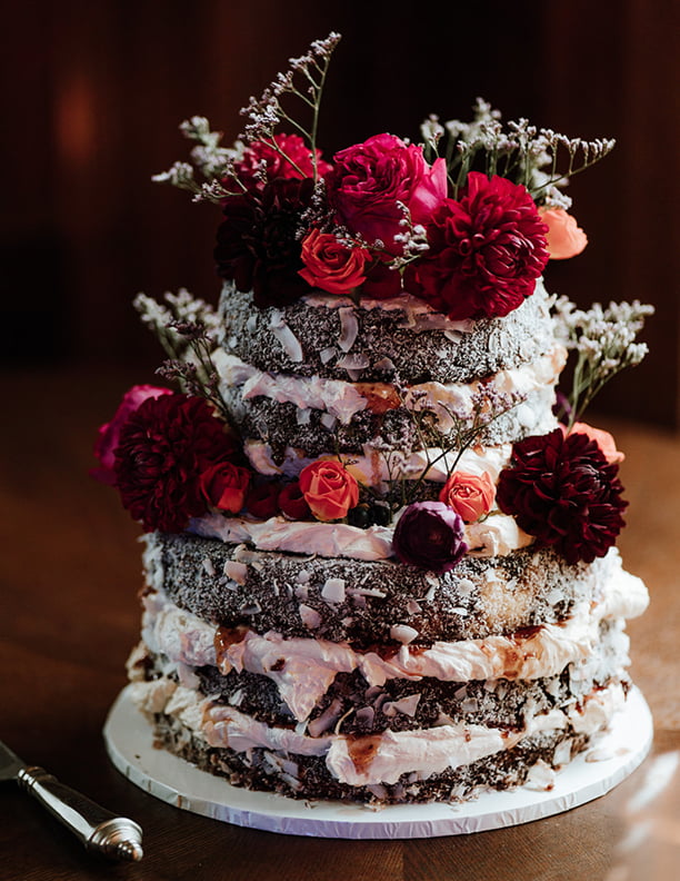 Custom Wedding Cakes Melbourne  Sincerely Velvet Cakes