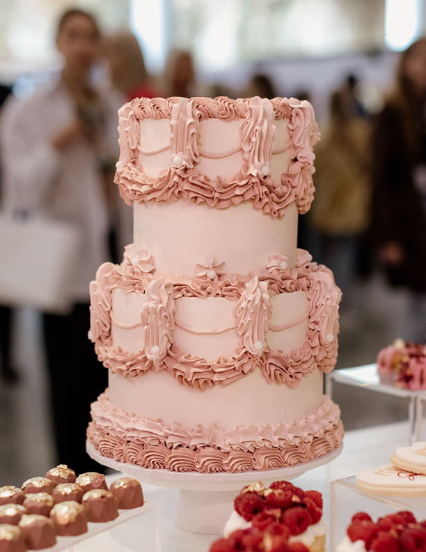Rustic Wedding Cake  Order online for Melbourne wide delivery