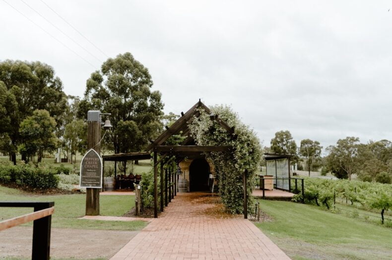 Peppers Creek Chapel and Barrel Room