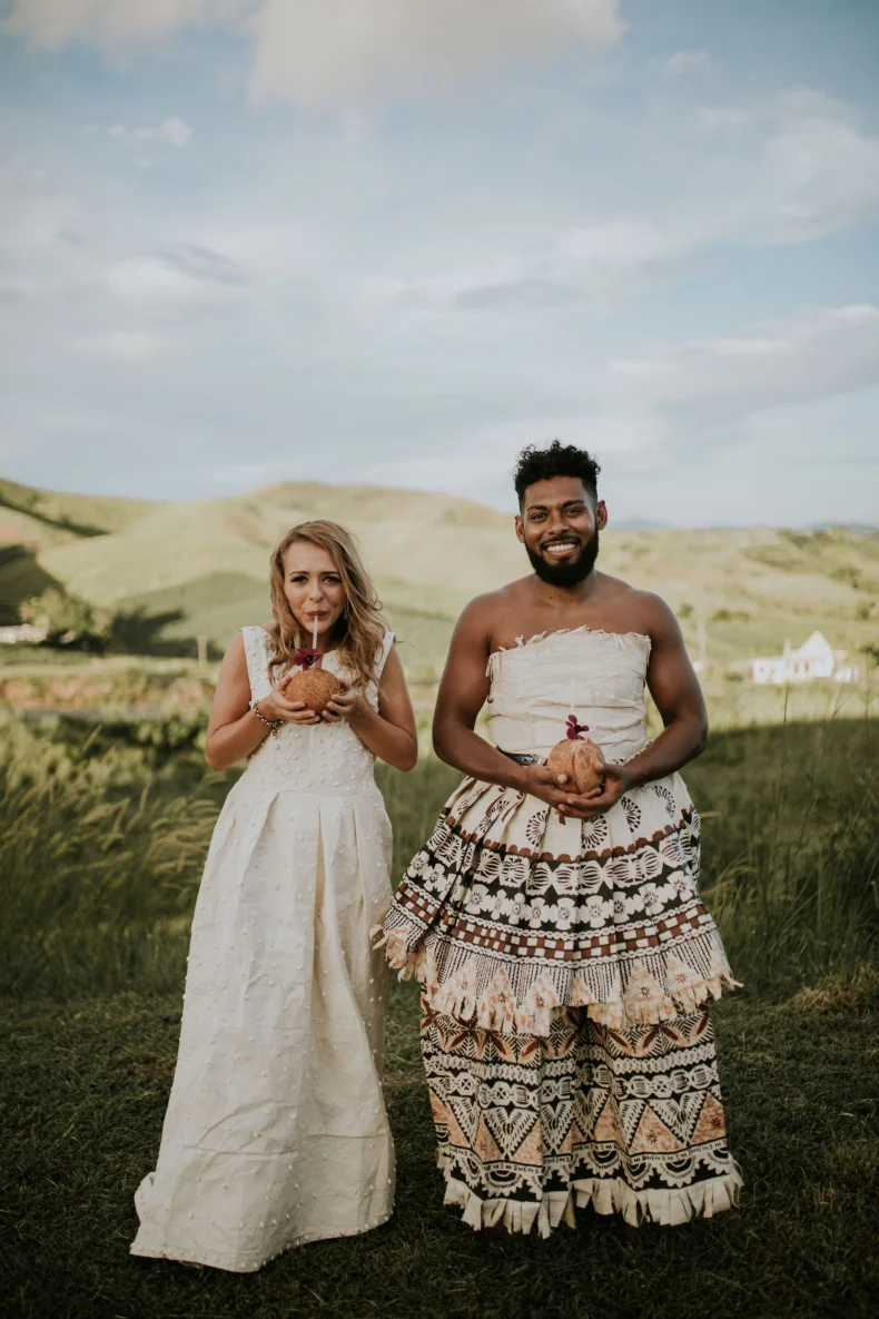 Fijian traditional wedding dress best sale