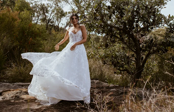 Bridal Overlay Skirts Wedding Dresses Online Australia: Sydney, Melbourne,  Adelaide, Perth, Brisbane, Canberra - Fashionably Yours Bridal & Formal Wear