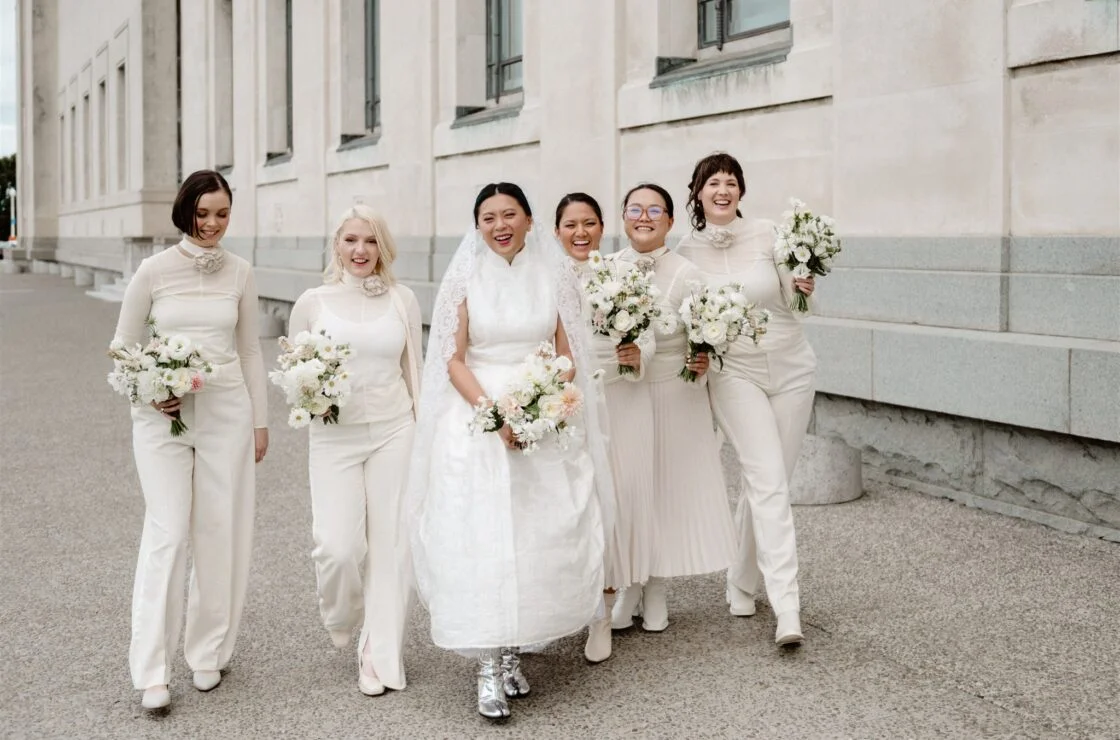 Simone rocha 2024 wedding dress