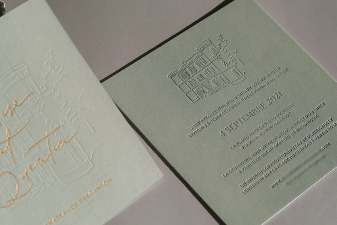 wedding invitation stationery