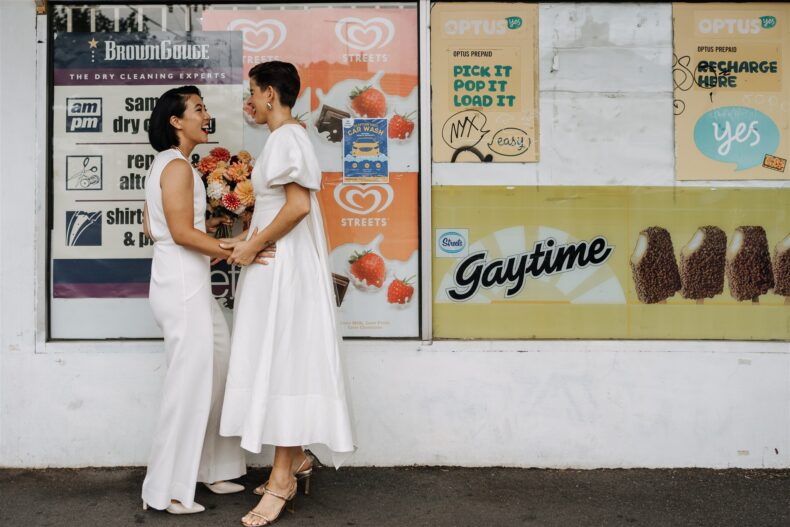 ELISE & LYNNY’S MELBOURNE WEDDING