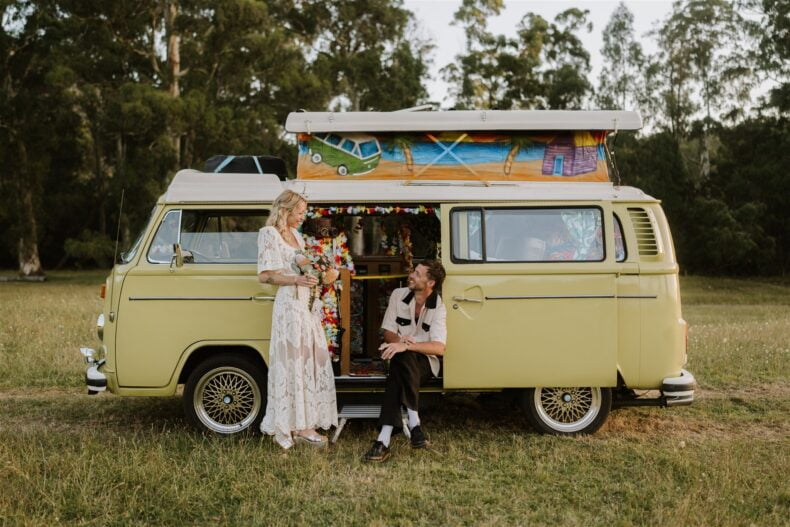 STEPH & KALE’S YARRA VALLEY WEDDING