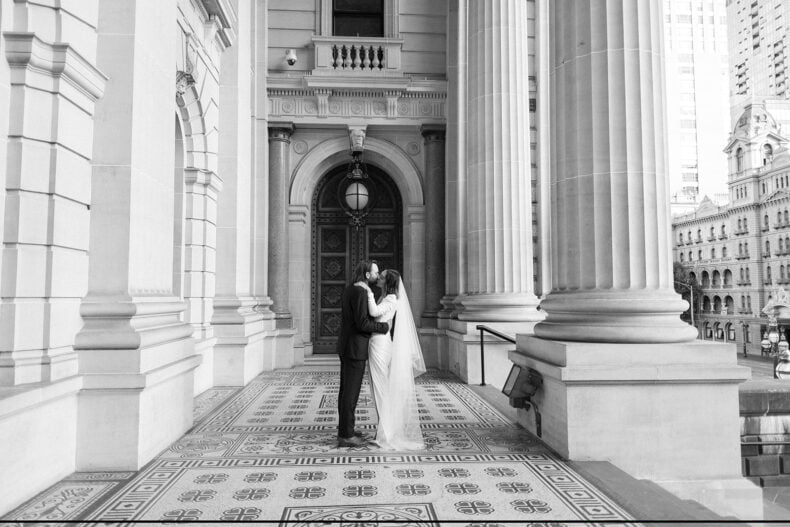 SHADIYA & STEVE’S MELBOURNE WEDDING