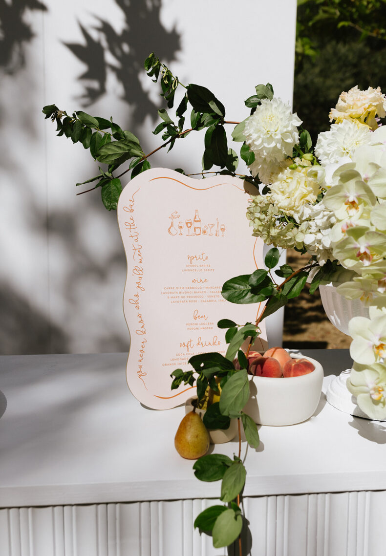 RIVIERA GARDEN SOIREE STYLING INSPO