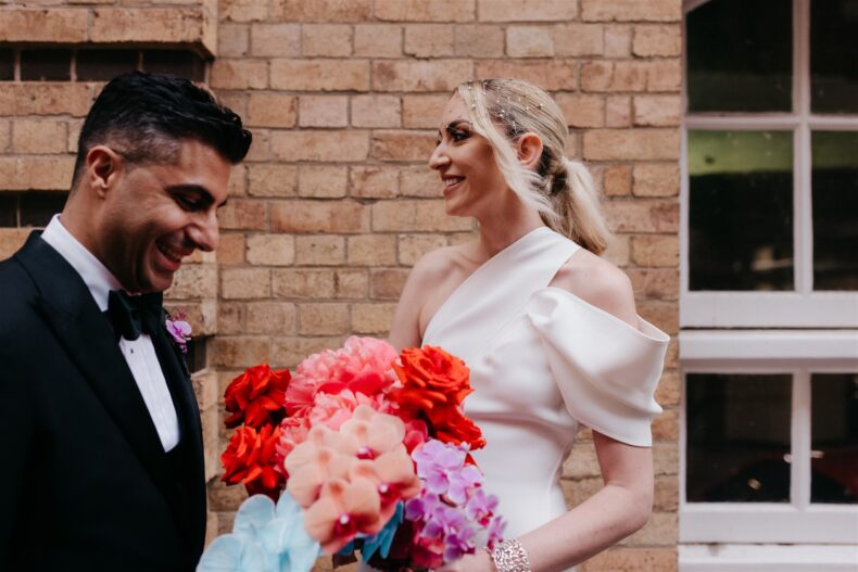 KATY & OSAMA’S BRISBANE WEDDING