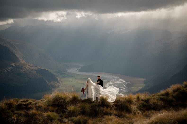 DANI & STEPHAN’S WANAKA WEDDING