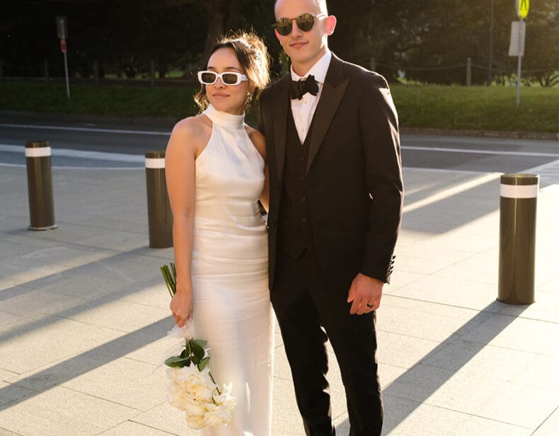 ANGELINA & CON’S SYDNEY WEDDING