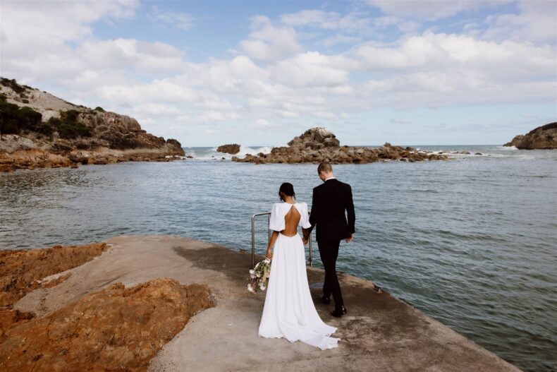 ANJALI & DYLAN’S SOUTH COAST WEDDING