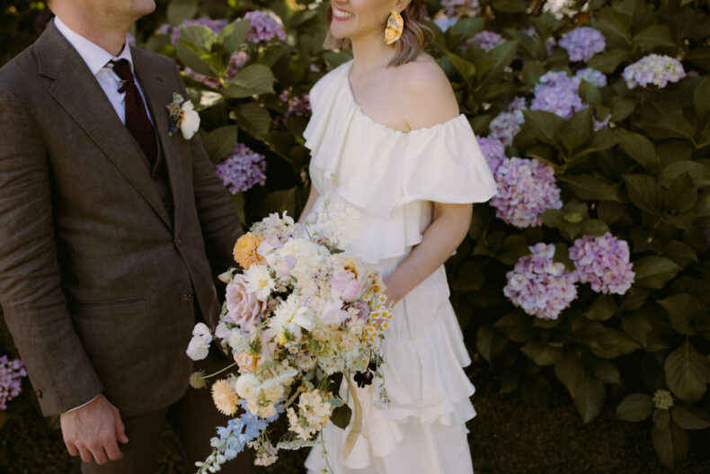 GEORGINA & ANDREW’S TASMANIAN WEDDING