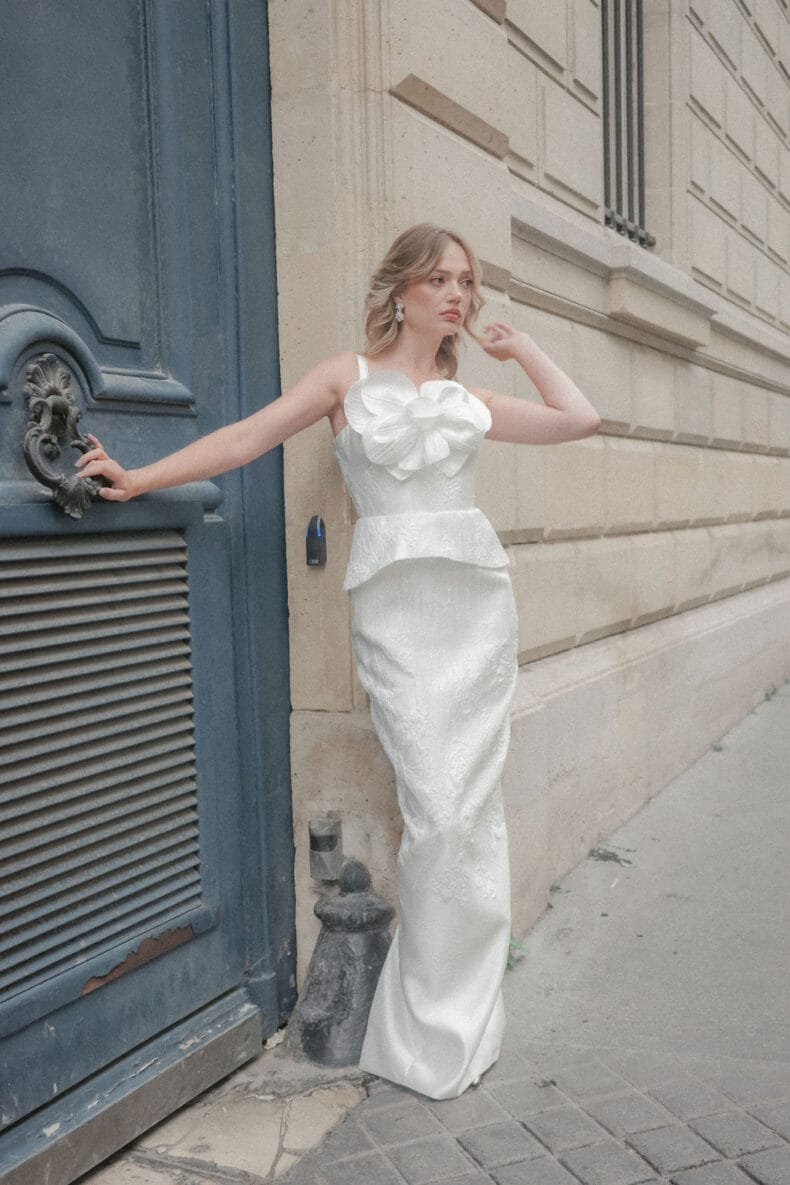 GEORGIA YOUNG COUTURE: PEACH JAM