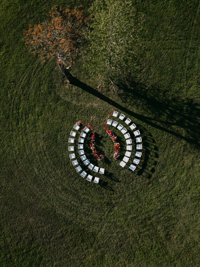 CIRCULAR CEREMONY STYLING INSPO