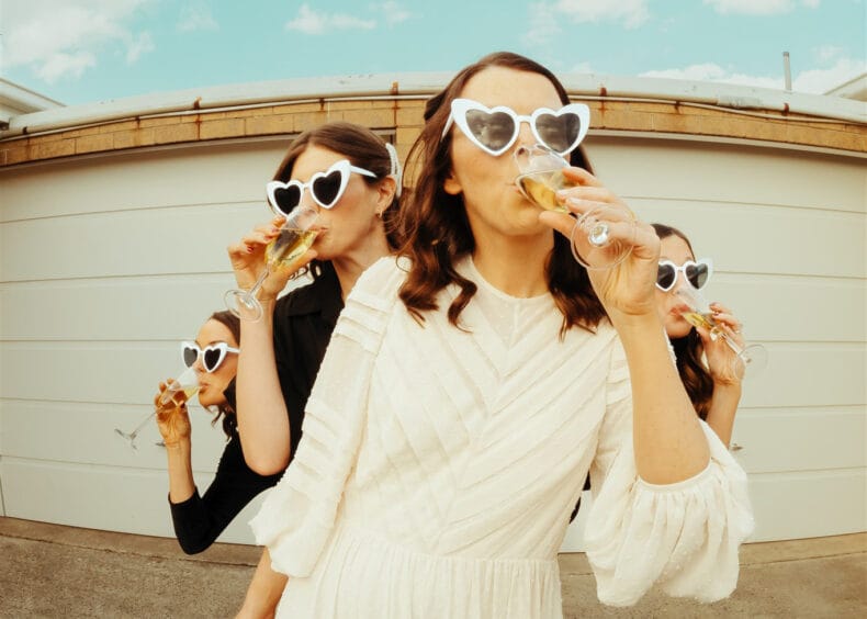 LUCY & STEWART’S MELBOURNE WEDDING