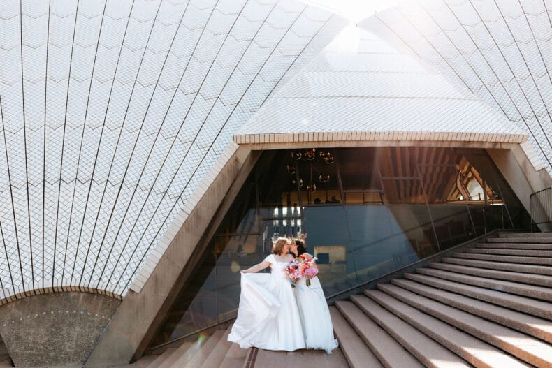 Mon & Anna’s Sydney Opera House wedding