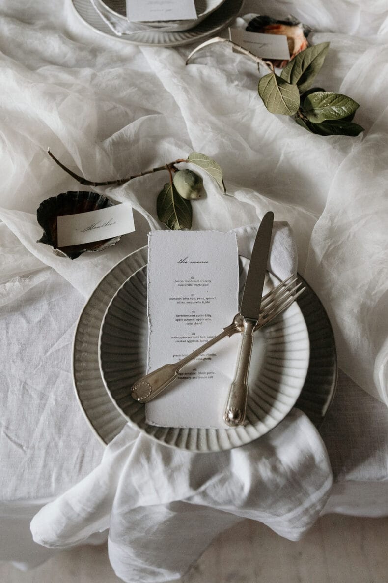 La Bella Vita | European-inspired wedding styling ideas