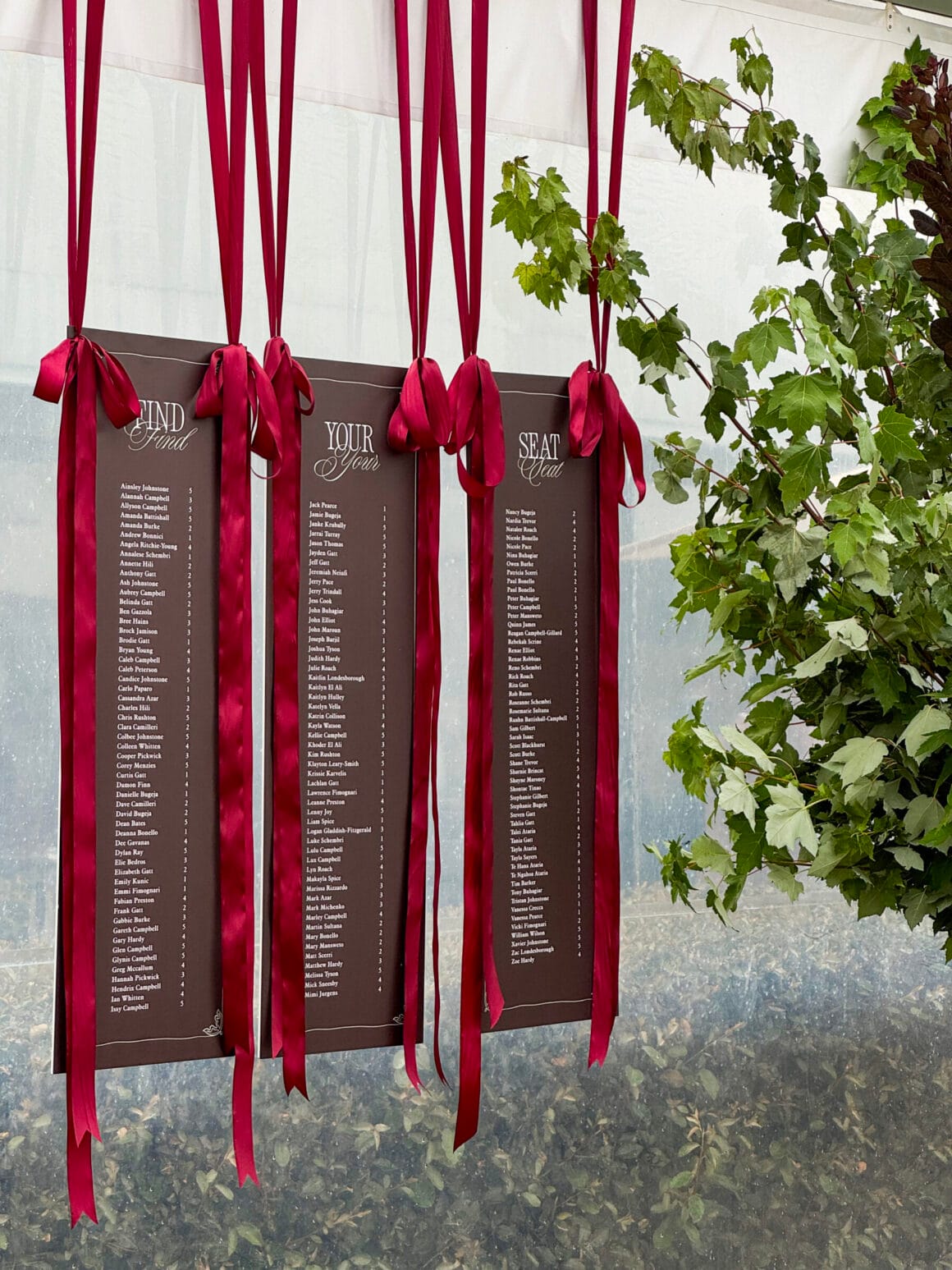 Veasna Chea Wedding Stationary