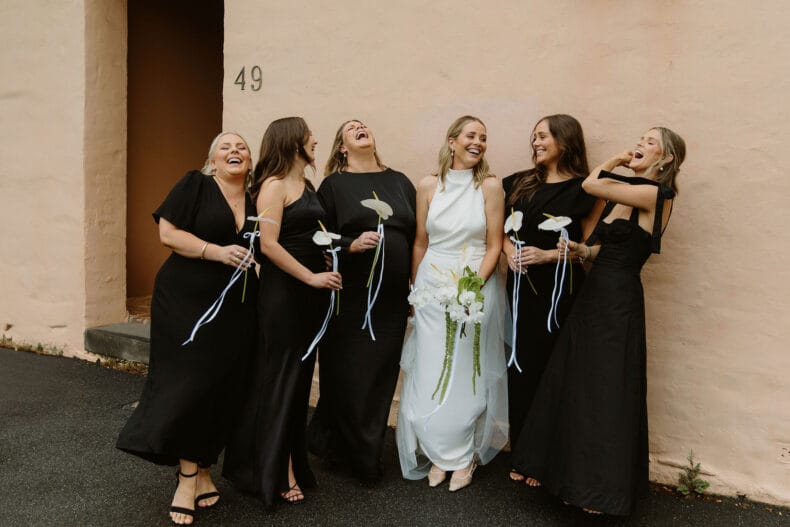Georgia & James’s Melbourne wedding