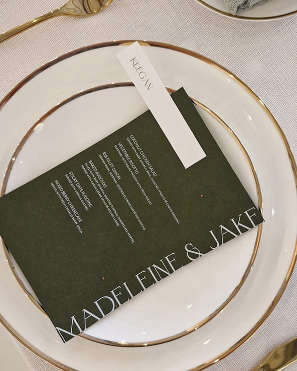 wedding invitation stationery