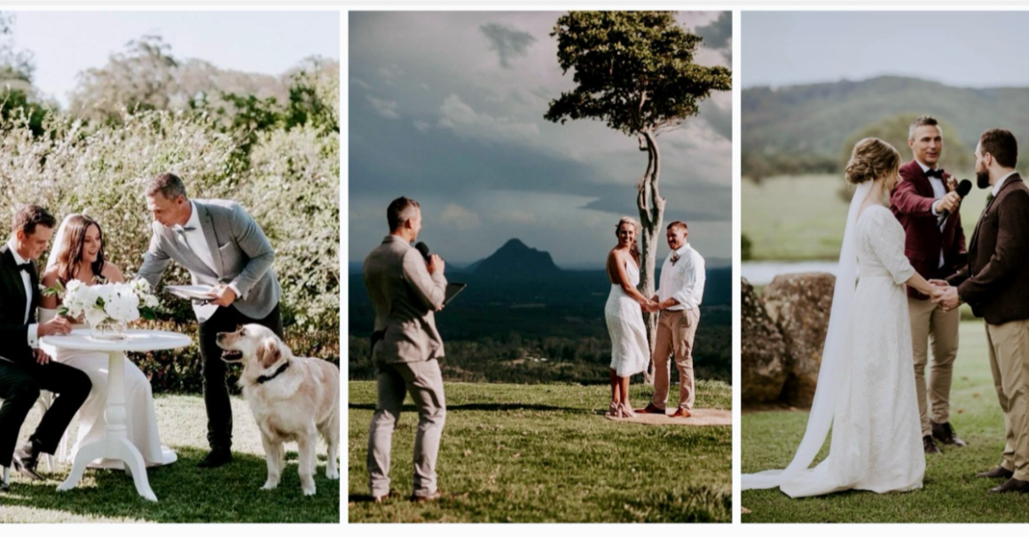 Dan Ford wedding celebrant