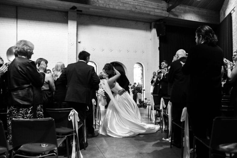 Abbey & Ned’s modern South Melbourne wedding