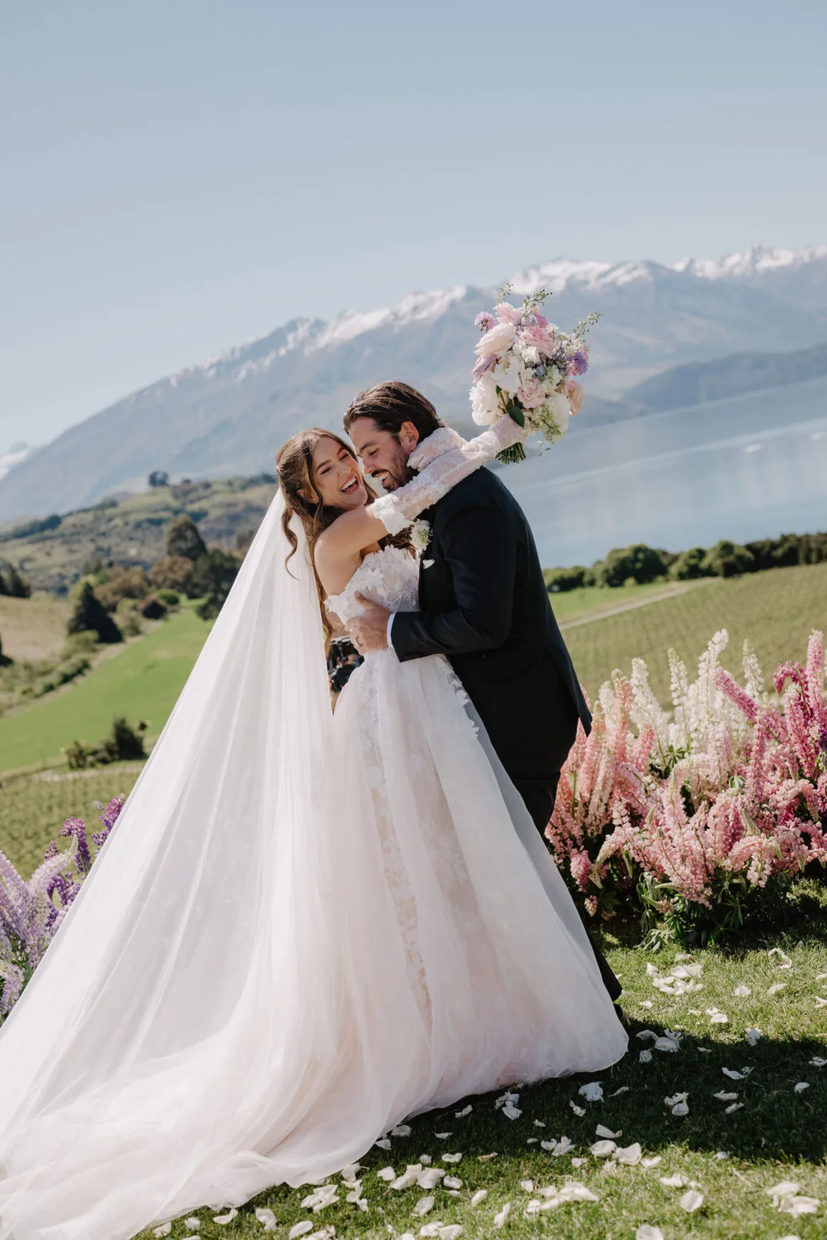 Hayley & Kyle's Dreamy NZ Destination Wedding | Hello May
