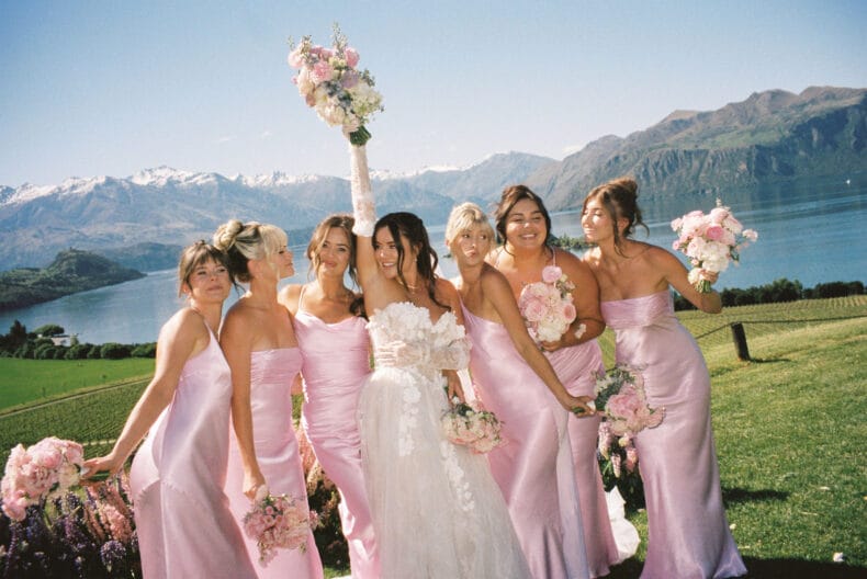 Hayley & Kyle’s New Zealand Destination Wedding