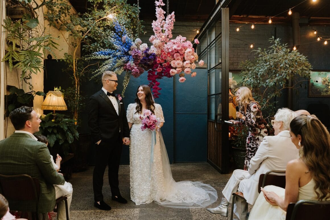 Amanda & Drew’s Melbourne Cocktail Wedding