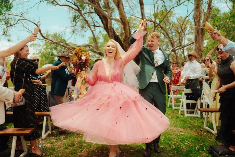 Molly & Harrison’s Country Victoria Wedding