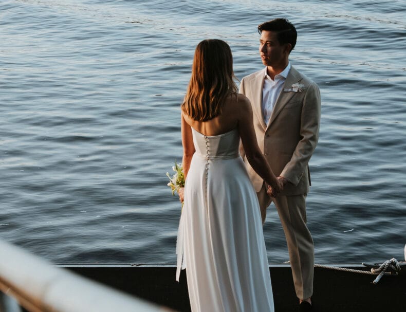 Libby & Ronan’s Noosa wedding