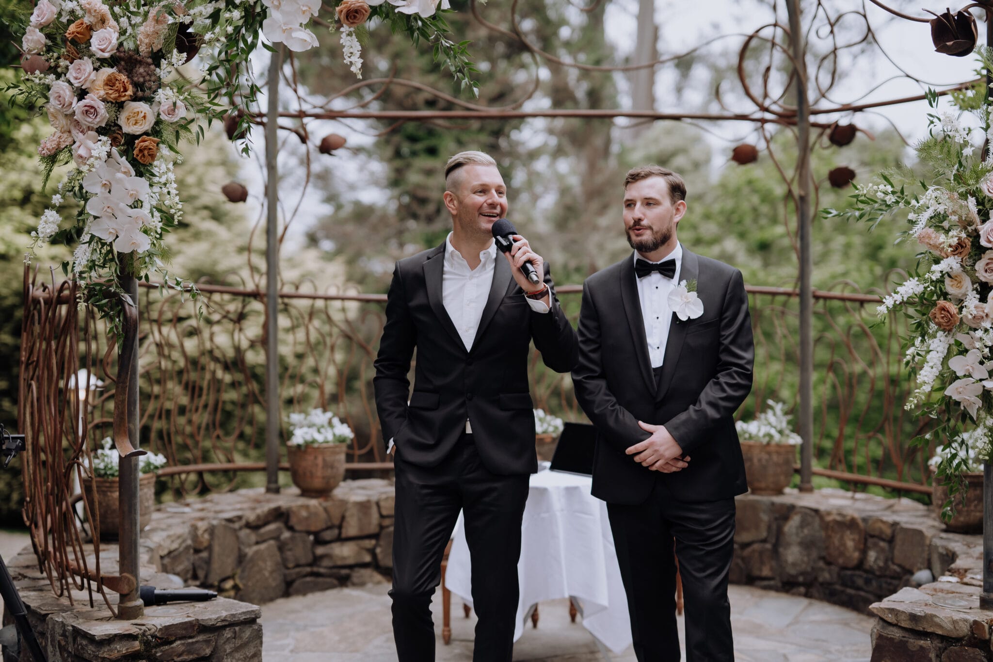 Benn Stone – Melbourne Cityside Celebrant