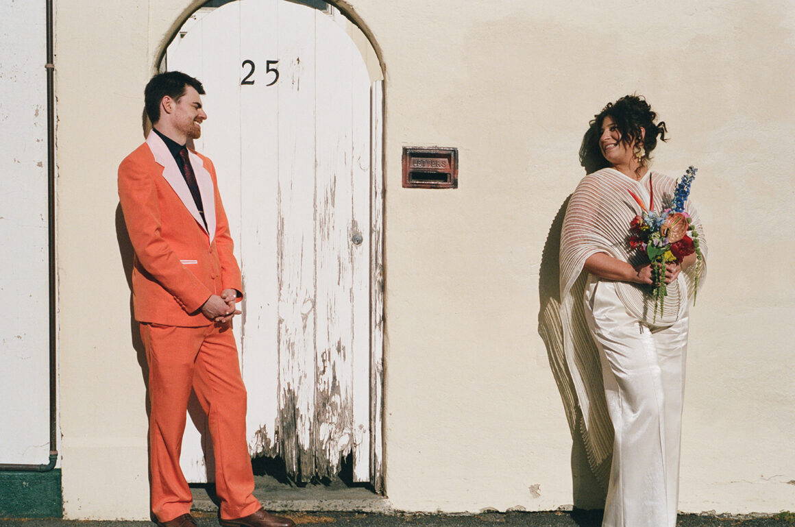 Ron & Dinah’s Fitzroy wedding