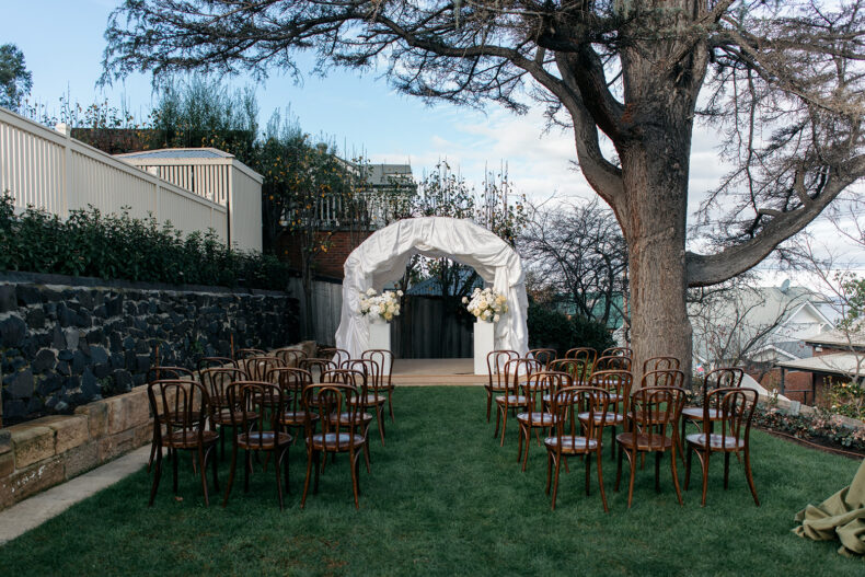 Holly & Claude’s Hobart Wedding