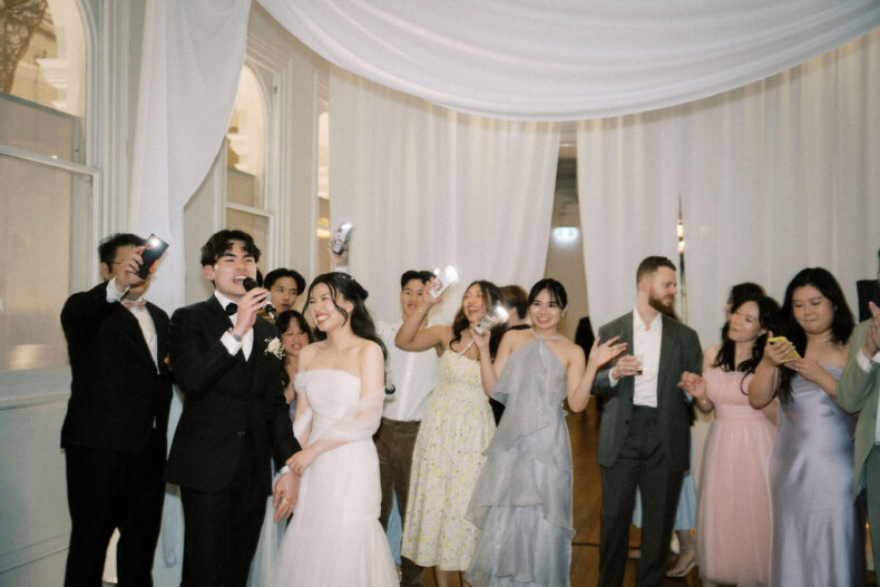 Megan & Justin’s Melbourne Wedding