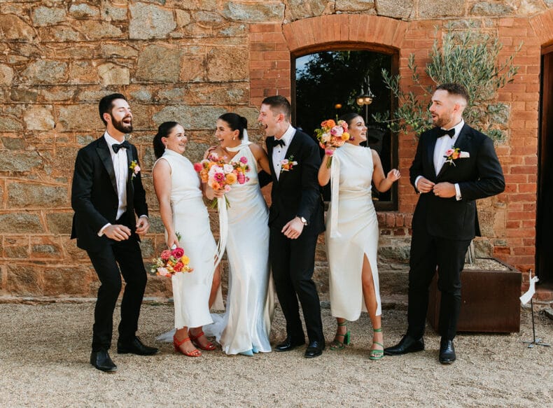 Megan & James’ Wagga Wagga wedding