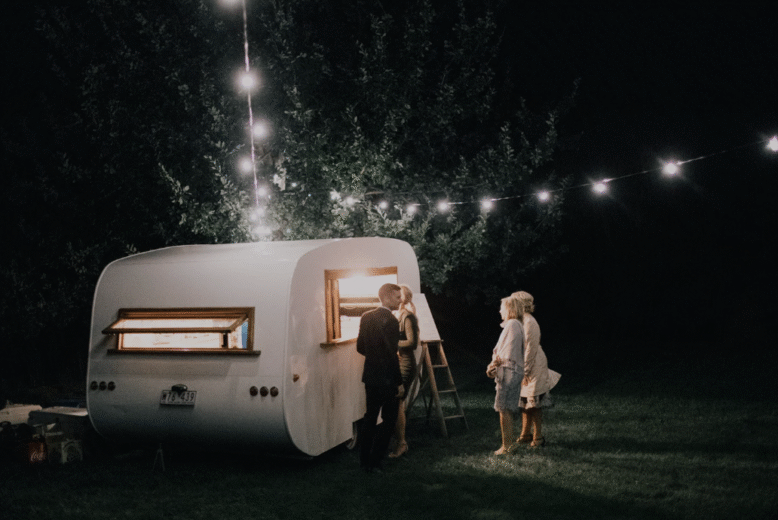 Meet Gertrude - food truck