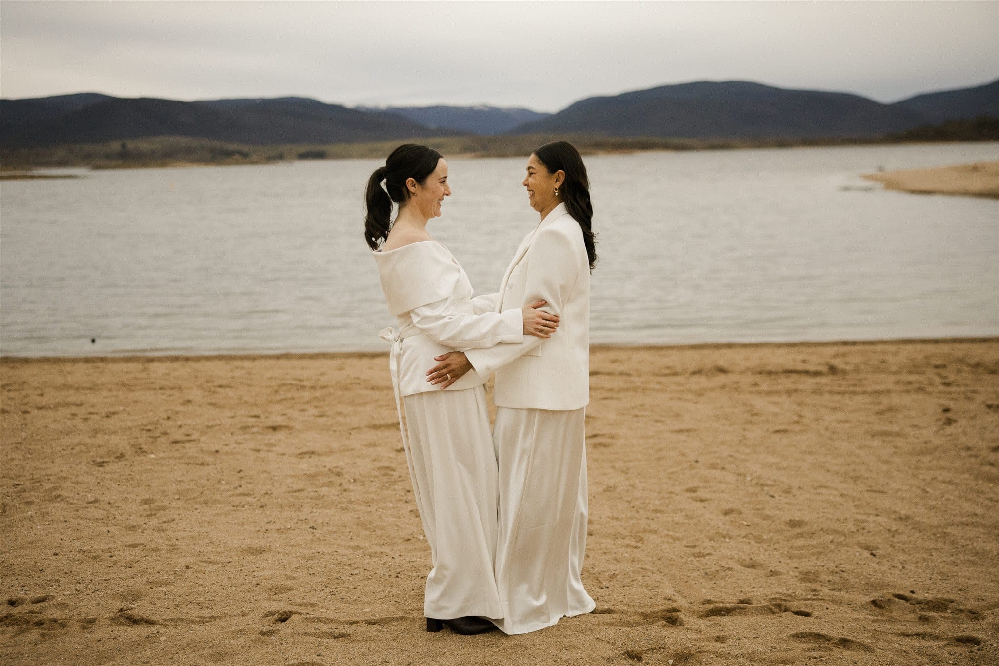 Allira & Aggie’s Intimate Backyard Wedding in Jindabyne