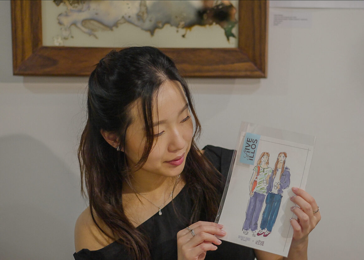 Live Illos - wedding illustrations