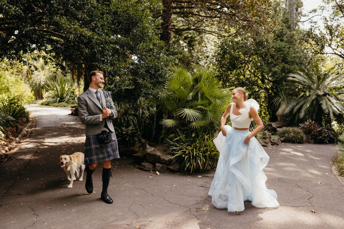 Caitlin & Stu’s Melbourne wedding