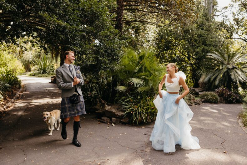 Caitlin & Stu’s Melbourne wedding