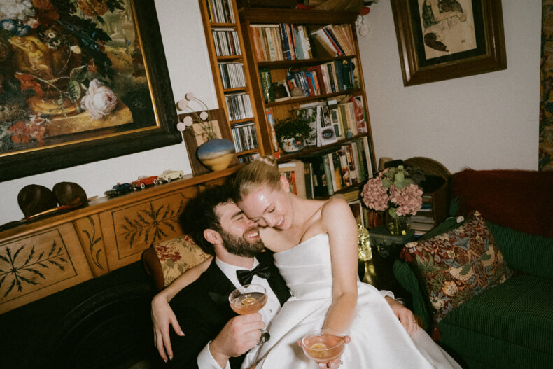 Alisha & Cooper’s Sydney Wedding