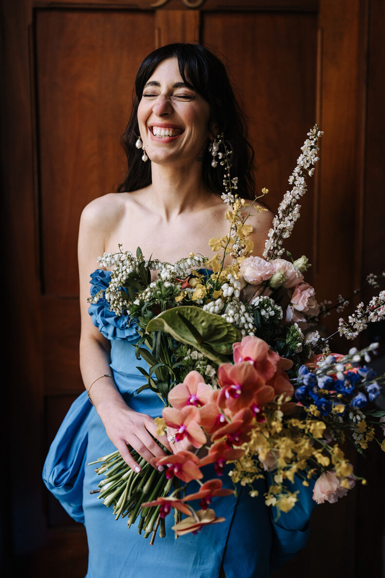 Best of bride style 2025 | colourful & patterned wedding outfits