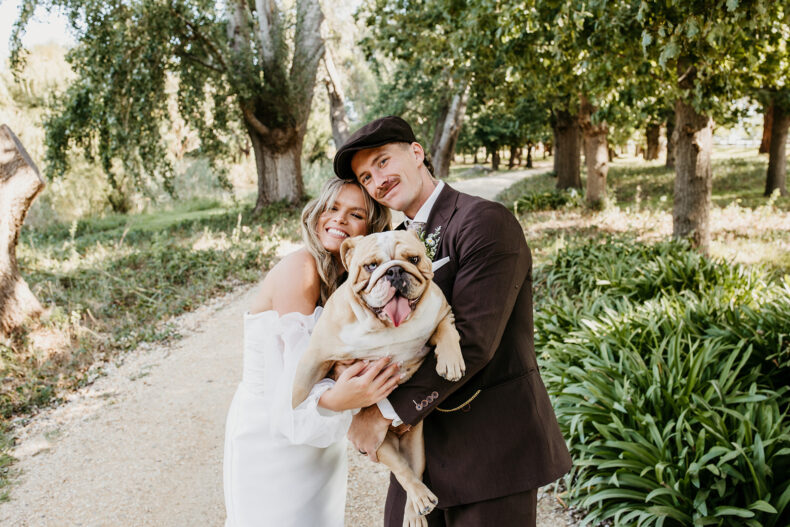 Nadine & Link’s Mewburn Park Homestead Wedding